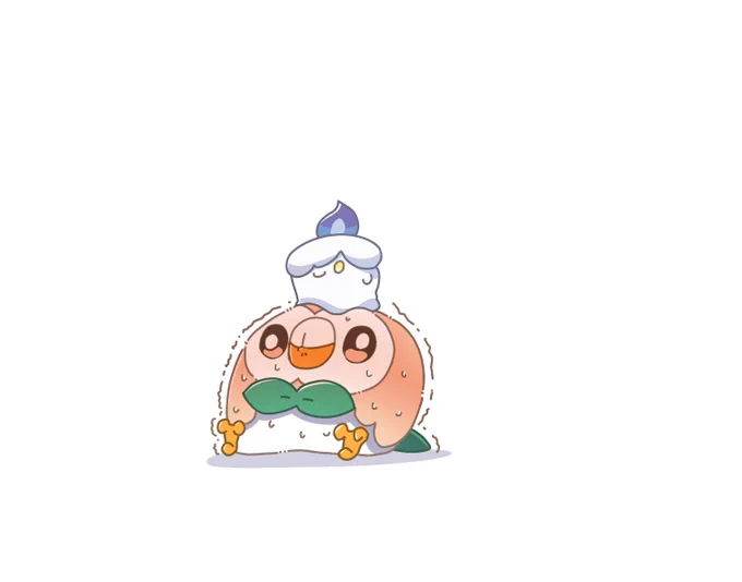 モクローとヒトモシ 