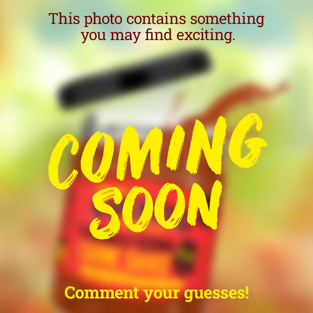 🔍🥄 Unlock the mystery behind every spoonful. 🤫 

What's the secret new product? Any guesses? 🤔 

We're all ears! Drop your guesses below—we're thrilled to reveal what we've got cooking! 🥰⁠

#SaucySecrets