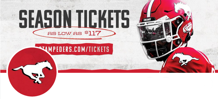 CFL_News's tweet photo. What a great deal that @jaymcneil50 &amp; the @calstampeders are putting forth........

#CFL #Stamps https://t.co/H35y6tI2pA