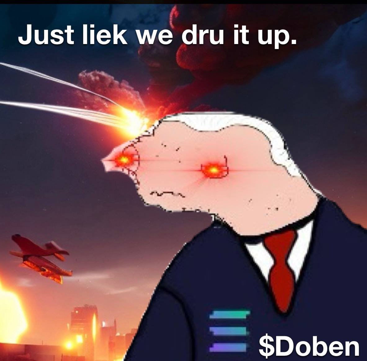 timthai9's tweet photo. @SolanaNewsPost $doben gonna be making that list in the near future. π
Theirs no #boden without #doben https://t.co/ilo0UqauAF