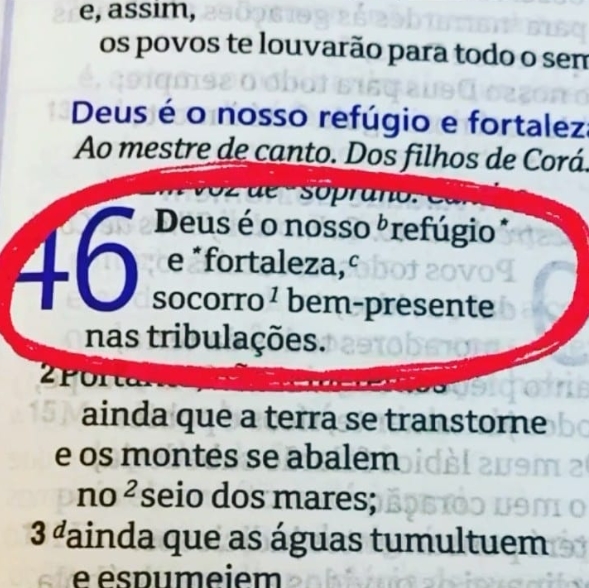 O Senhor é bom, um refúgio em tempos de angústia. 🙏❤️