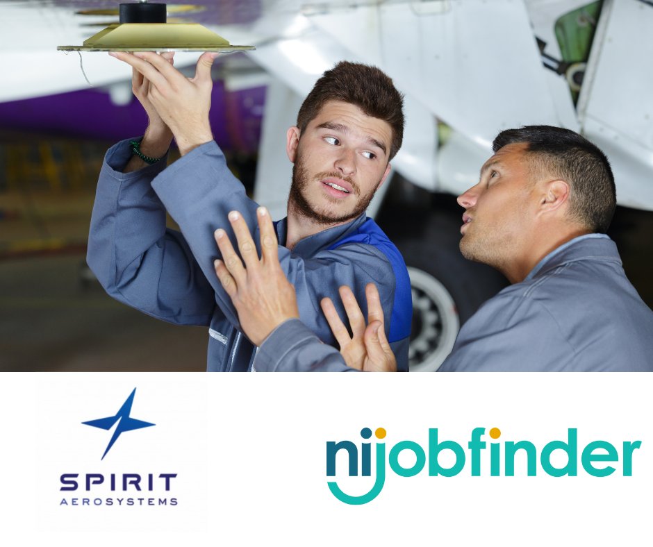 Spirit Aerosystems Belfast are hiring an Aircraft Fitter. A typical experienced fitter working overtime and shifts can earn over £40,000 per annum. Apply here nijobfinder.co.uk/jobs/company/s…