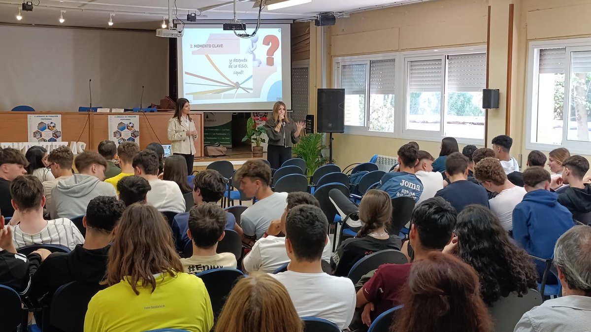 IES Las Fuentezuelas tweet media