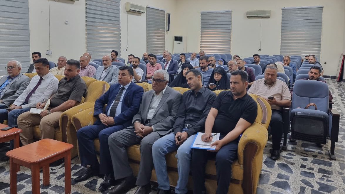 🌴 Happening Now! @Faoiraq, in collaboration with the MoA and funded by @Sida & @CanadainIraq ,is launching a 3-day training workshop at the Extension center in Najaf governorate on the application of good agricultural practices to improve date palm productivity&pest management.