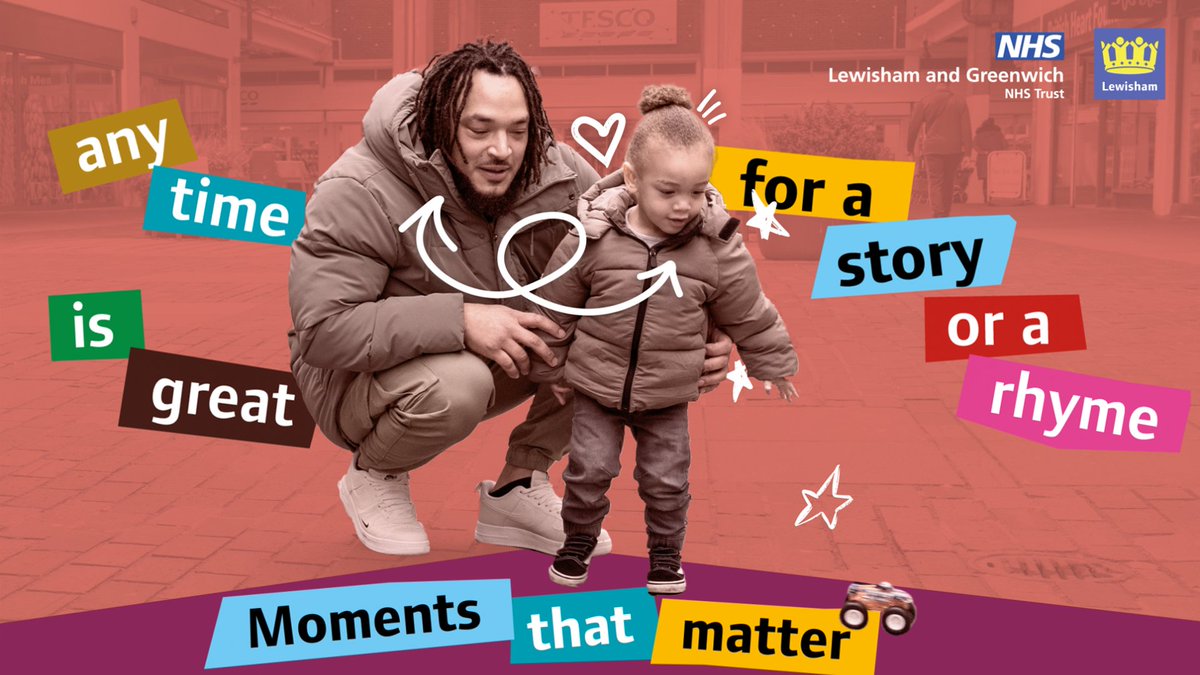 From talking and singing to playing games, small everyday interactions with your baby or child can make all the difference to their growing brains.👶🏾🧒 Visit lewisham.gov.uk/moments for 10 simple ideas and inspiration to help little minds grow.