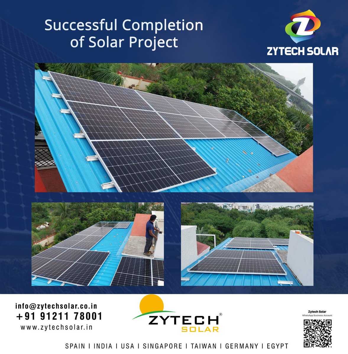Zytech Solar India tweet media
