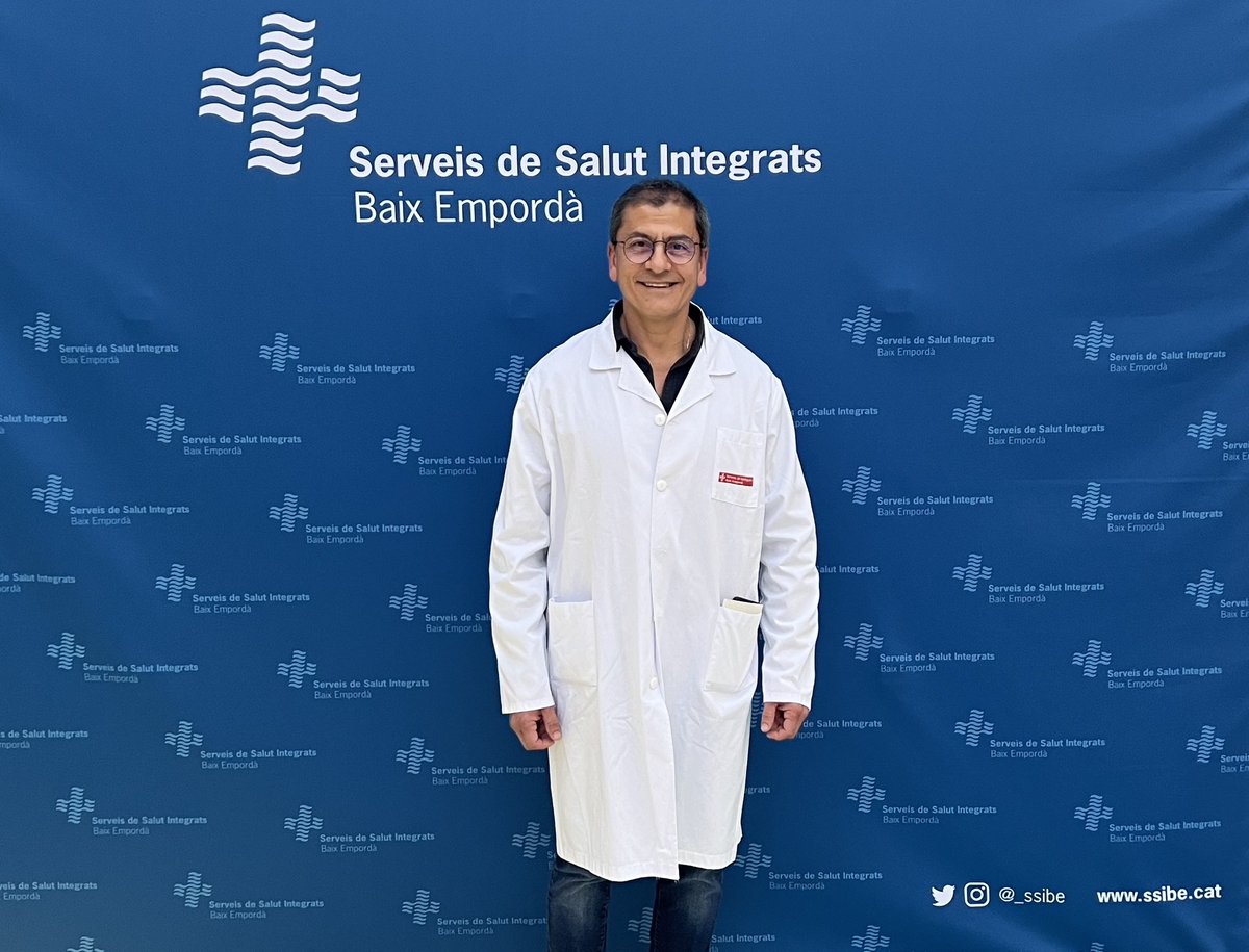 🙋‍♂️Roman López és el nou Cap de servei de Cirurgia ortopèdica i Traumatologia de #HospitalPalamós 🔄 Des de principis de març ocupa el càrrec, rellevant a Santi Albors 🙌 Enhorabona i molts encerts Roman! ➕ ssibe.cat/noticies/4187/…