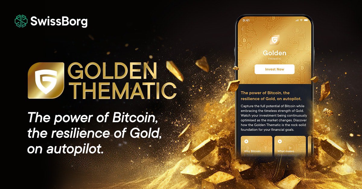 Congrats to those with exposure to our #bitcoin and #gold #thematic 🚀+🛡️ Also a great heads up ⚠️ for all to consider a % of your allocation ready for high volatility and protected for the end of this market (by EOY 2025). One tap in-app and ZERO worrries about profit-taking