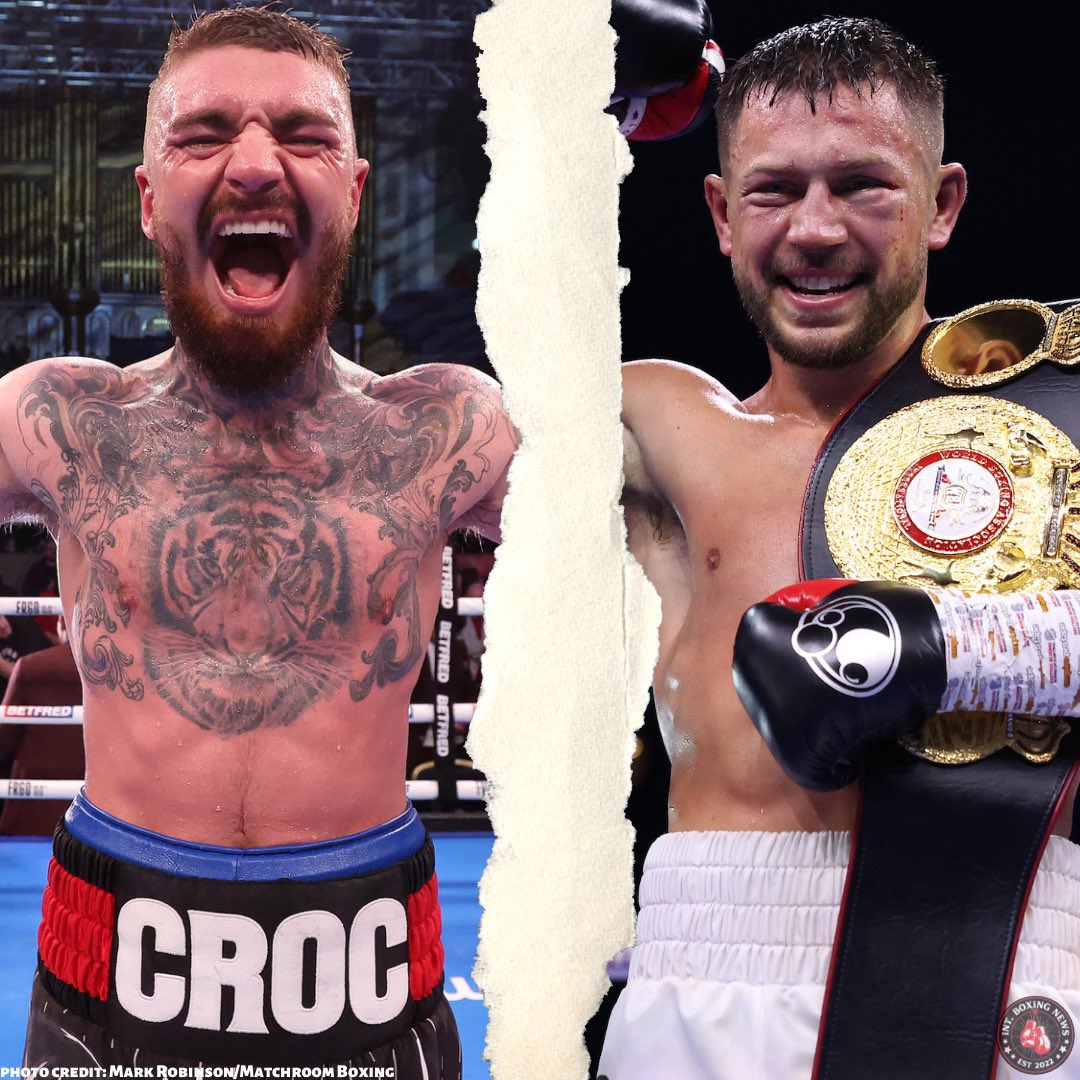 🥊 CROCKER/WALKER ON JUNE 22! @lewiscrocker1 and @conah_walker will CLASH as the co-main event to #DennyCash on June 22 at Resorts World Arena, Birmingham!💥 HUGE fight with Walker ranked No.5 with the WBA‼️ #CrockerWalker
