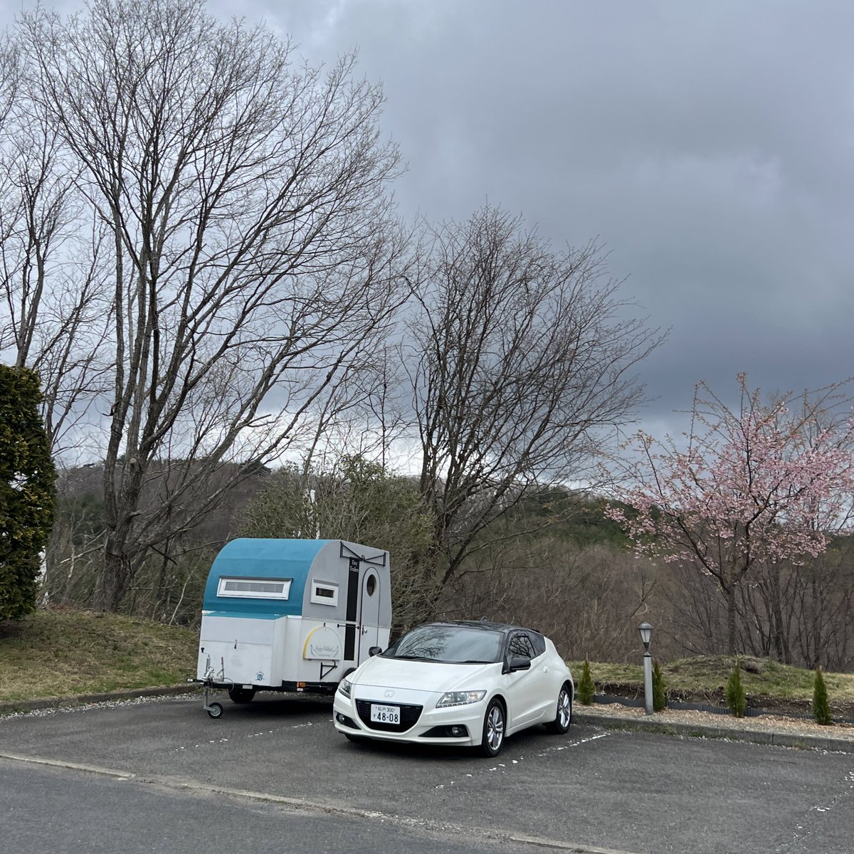 tiny_trailers's tweet photo. トレーラー泊をしなさい
と自分につぶやく😅
最後はCR-Zだけで走りたくなってしまう
しかしやっぱりトレーラーで旅したくなってしまう
わがままな生き物です
#crz
#zf2
#tinytrailers https://t.co/DRNjxzBR5H