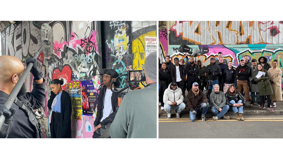 Throwback to Cohort 1 Fusion Practical Session at Digbeth Loc. Studios! A huge thank you to the incredible industry professionals who led this session
Feeling inspired? Applications are now open: mission.guru/event/tv-and-f…
#CreativeCareers @WestMids_CA  @CreateCentralUK @DAfilms
