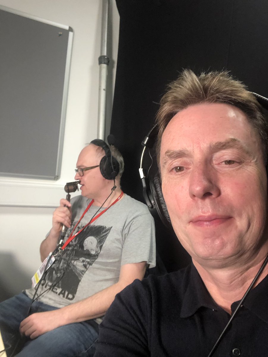 Judgement day with @davehendon @WeAreWST @robwalkertv Send us some comments or questions to us and we will try n get through them during the coverage,let’s know where ur watching from too