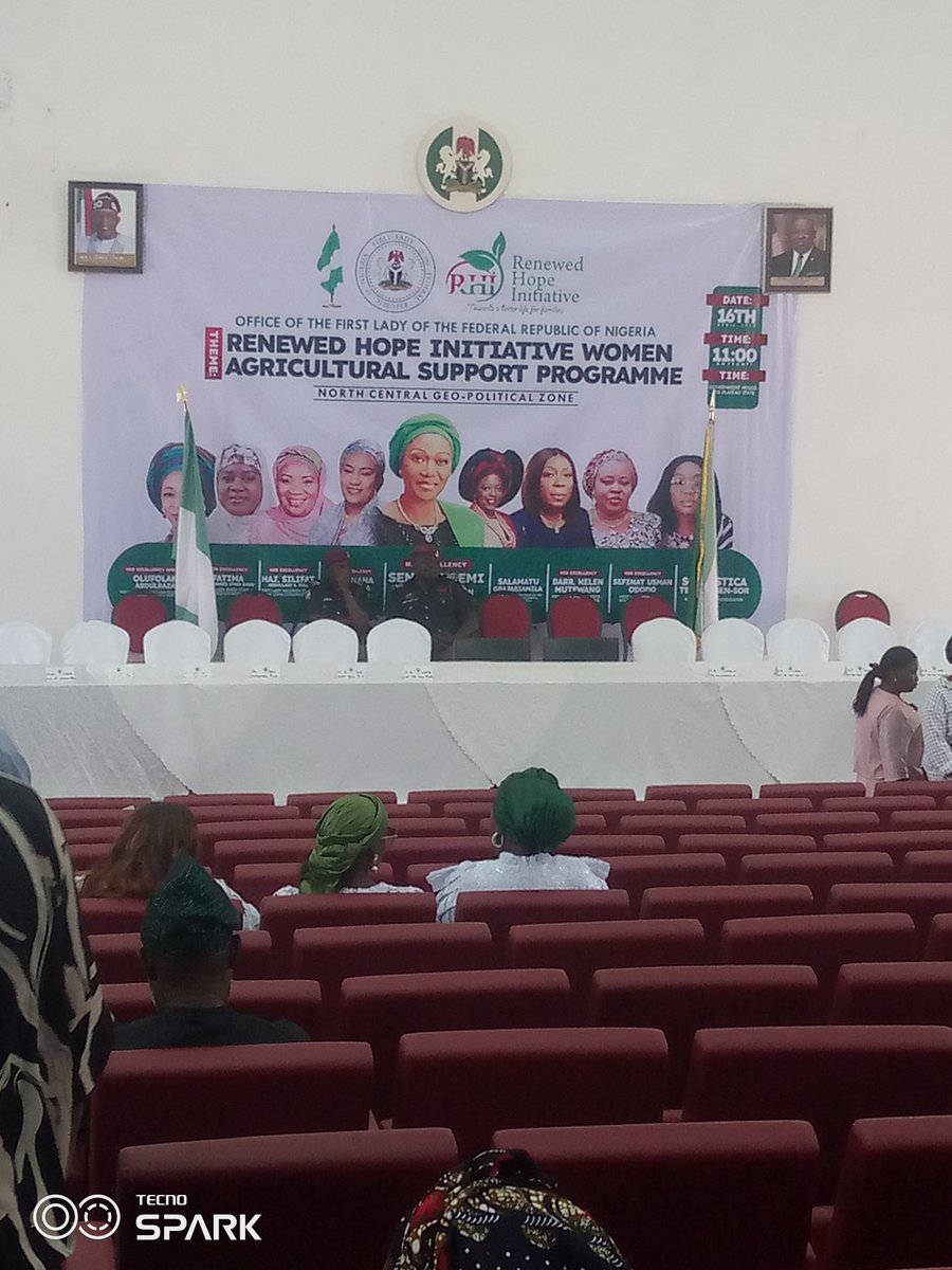 promotingjos24's tweet photo. Plateau Update ๐
Office of the first lady of the federal Republic of Nigeria ๐ณ๐ฌ
Presents RENEWED HOPE INITIATIVE WOMEN AGRICULTURAL SUPPORT PROGRAMME (North Central Geo-Political Zone)
16th April, 2024 New Government House little Rayfield Jos
#PromotingJos #PLATEAUNEWS #Jos https://t.co/5dvYmggbHu