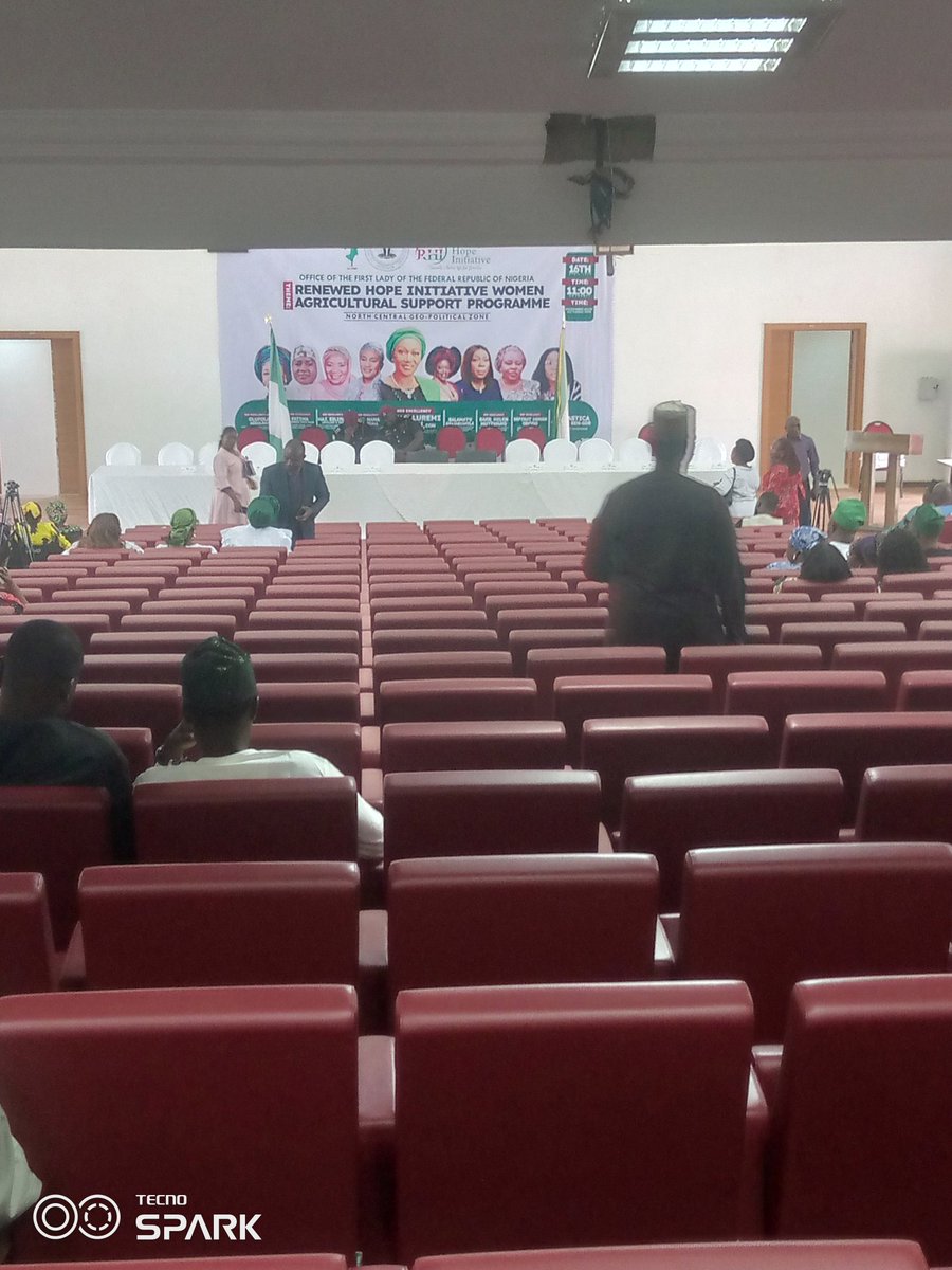 promotingjos24's tweet photo. Plateau Update ๐
Office of the first lady of the federal Republic of Nigeria ๐ณ๐ฌ
Presents RENEWED HOPE INITIATIVE WOMEN AGRICULTURAL SUPPORT PROGRAMME (North Central Geo-Political Zone)
16th April, 2024 New Government House little Rayfield Jos
#PromotingJos #PLATEAUNEWS #Jos https://t.co/5dvYmggbHu