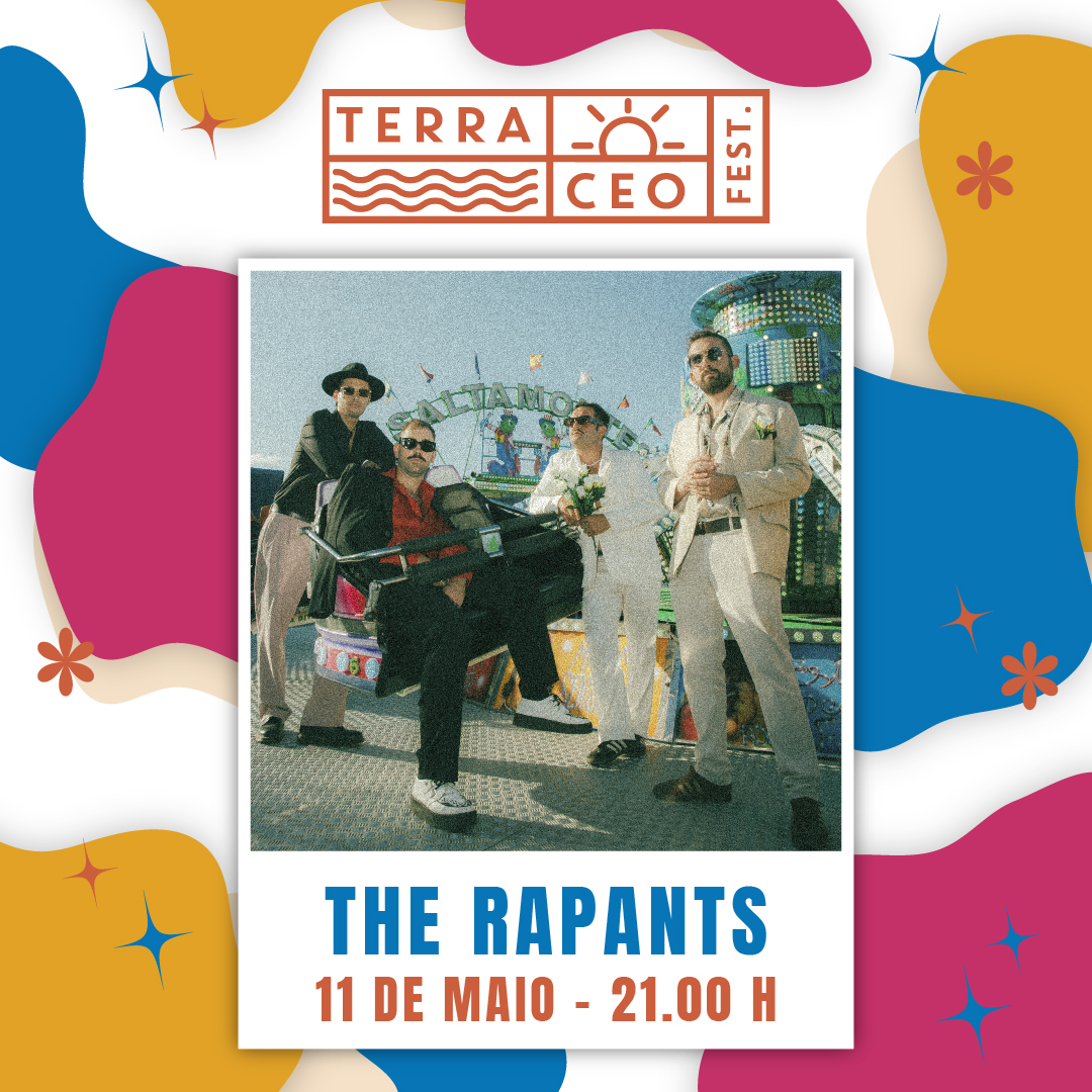 🎡 <a href="/The_Rapants/">THE RAPANTS</a> gañáronse o título da banda máis carismática de #Galicia, e é grazas ao seu talento innegable sobre as táboas e a súa brava actitude musical. 🔥 Eles serán os encargados de abrir este ano o #TerraCeo🎸🎶☀️

🤳🏼 Entradas á venda en <a href="/teuticket/">teuticket</a>.