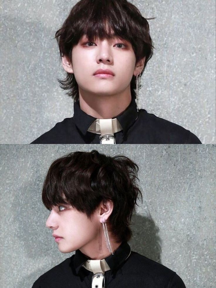 Taehyung with mullet was so ICONIC 🔥