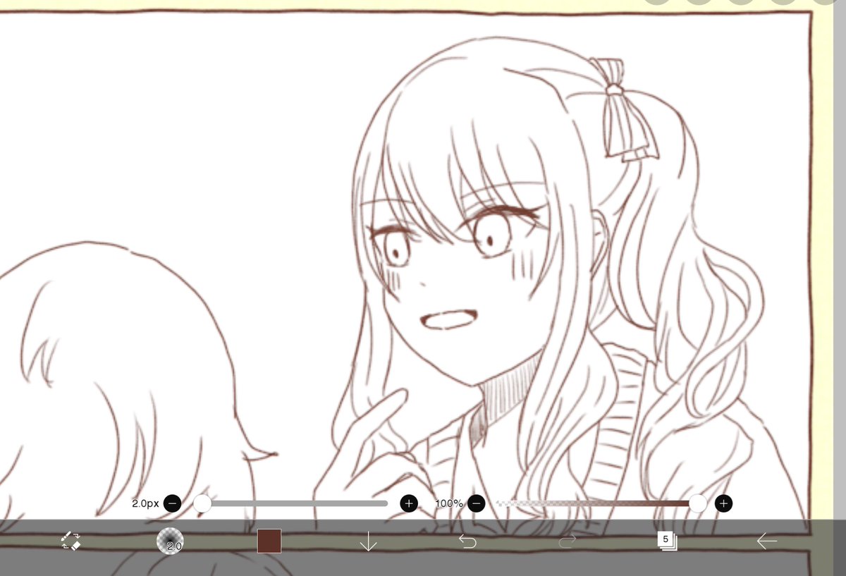 久しぶりのなじみです✍️ 