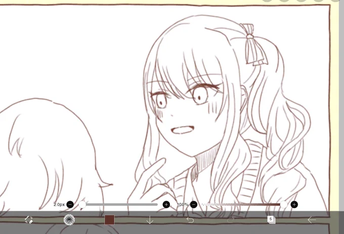 久しぶりのなじみです✍️ 