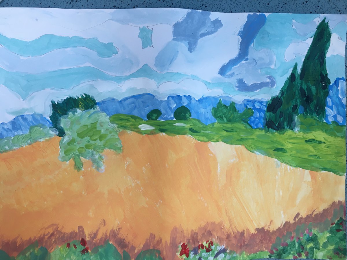 startStudiosUK's tweet photo. Art Studio
Acrylics
#art #artClasses #childrensart #teaachart #artlearn #artKids #kids #kidswork #afterschool #painting #drawing #creativekids #artclasskids #artclasschildren #artteaching #artkidsprojects #artteaching https://t.co/ur2u5CrlWi