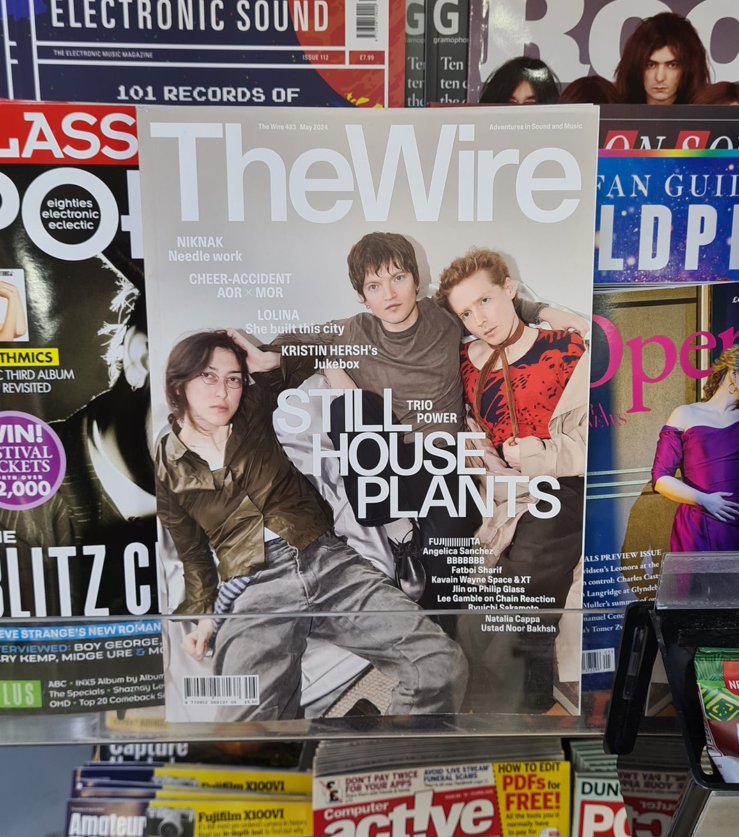 The Wire 483 on the shelves at WHSmith in London Waterloo station. If you can't find a copy near you, buy direct from our webshop, or subscribe. International readers - a subscription is the quickest way to receive The Wire each month: thewire.co.uk/shop