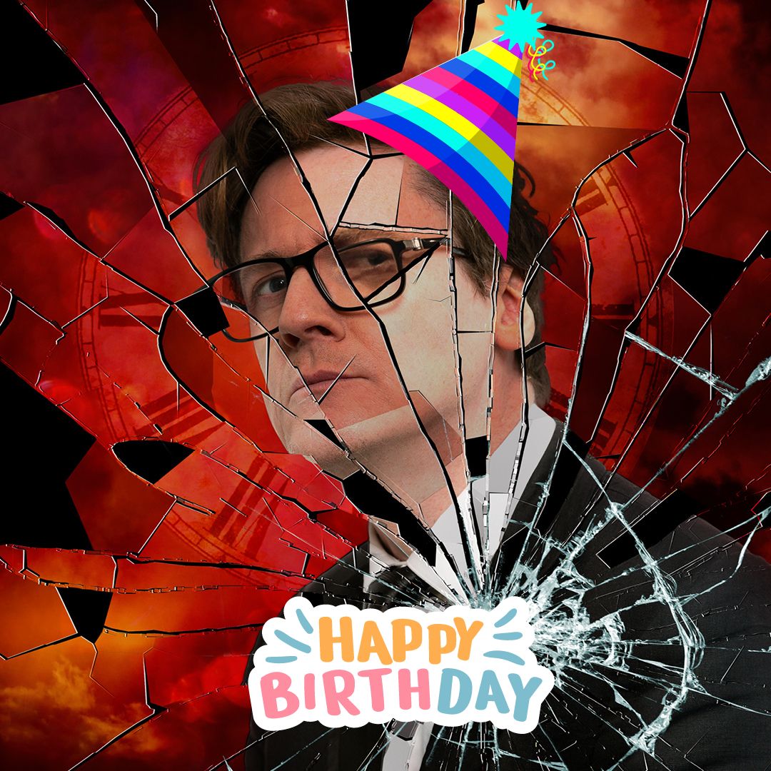 HAPPY BIRTHDAY @MrEdByrne 🥳 Come and see him in Ed Byrne: Tragedy Plus Time at Richmond Theatre Sunday 10th November 🎉 🎟️ atgtix.co/3U0IcFR