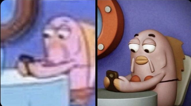 My left eye                          My right eye