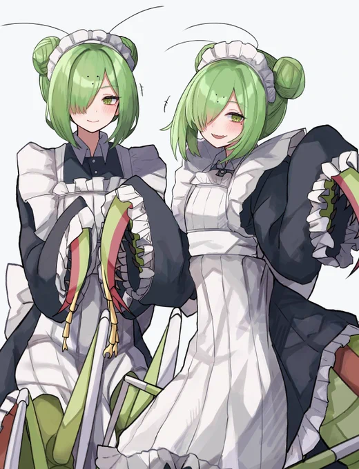 メイドカマキリさん 