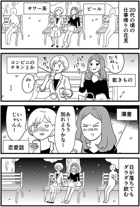 花見で感じた老化(1/2) 