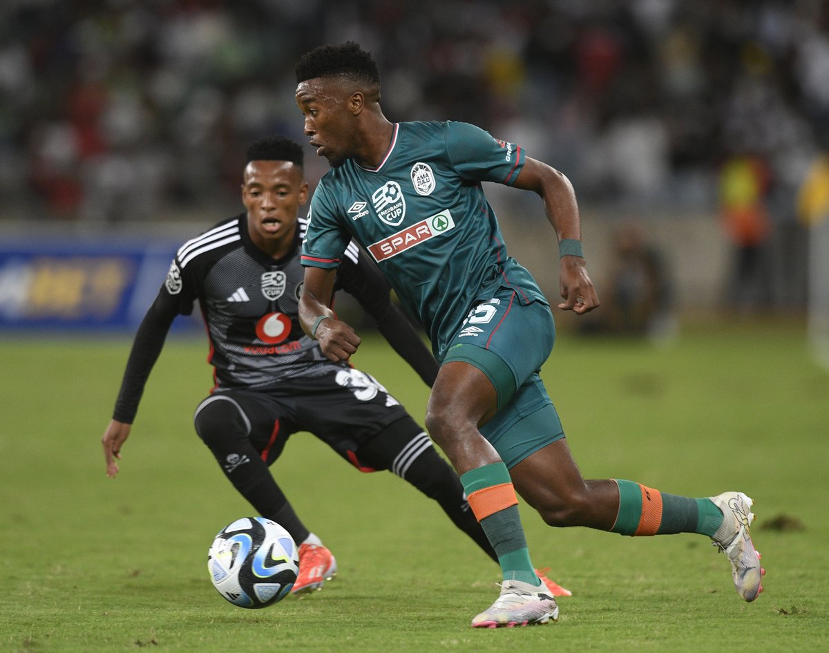 @orlandopirates in the next round of #southafricacup after victory against @AmaZuluFootball 
#UsuthuTogether 2 #OrlandoPirates 4
#AmaZuluPirates
