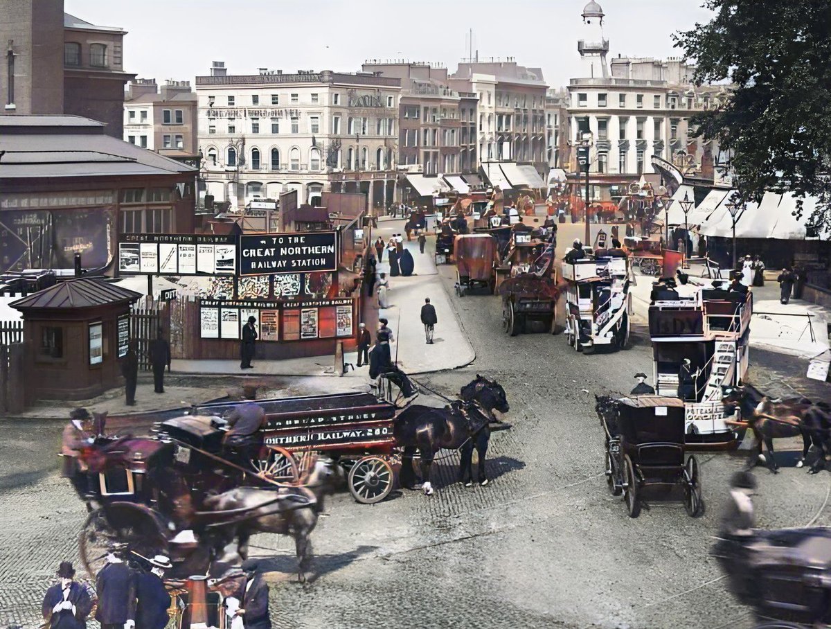 London’s Kings Cross in 1900