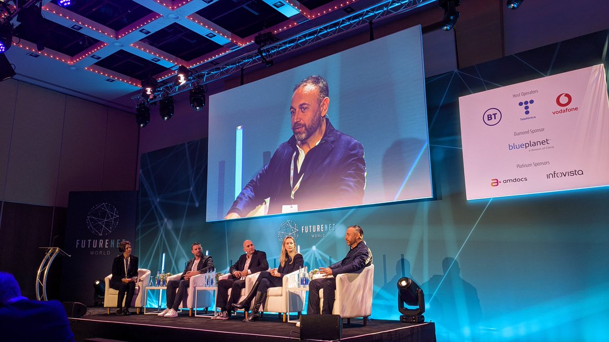 Good points by <a href="/NedTaleb/">Ned Taleb</a> from <a href="/Reailize_/">Reailize</a> &amp; <a href="/Go_Byond/">B-Yond</a> that AI can help not just with automation but also identify possible failures in the network before it fails which in turn can help user experience 

<a href="/FuturenetW/">FutureNet World</a> #FutureNetWorld