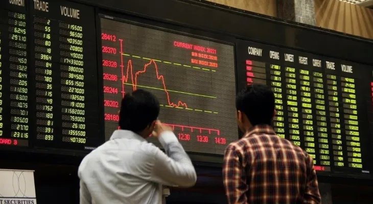 Share prices touch all-time high at Pakistan Stock Exchange #PSX: The rampant buying at the #Pakistan Stock Exchange (PSX) pushed the share prices to all-time high breaking all previous records. Stocks rallied to take the benchmark KSE-100 index to cross the psychological…