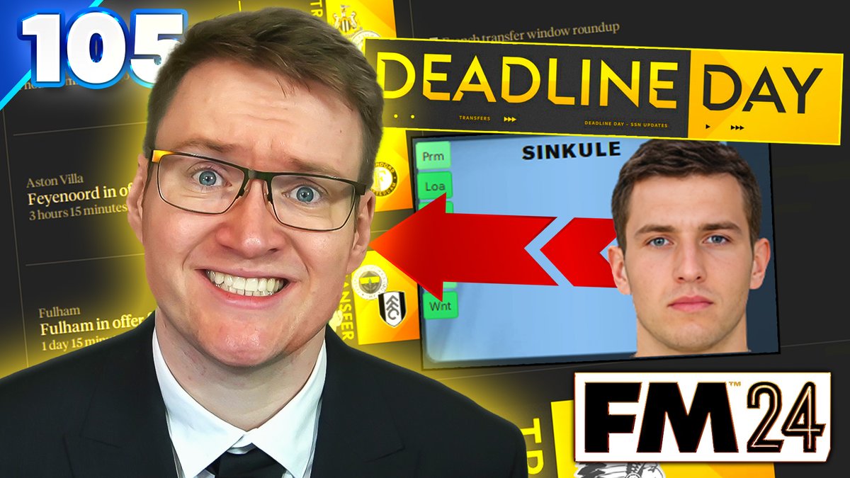 DEADLINE DAY DAVID DEAL? 📽youtu.be/ZQ6623F6WKg?si… | #FM24