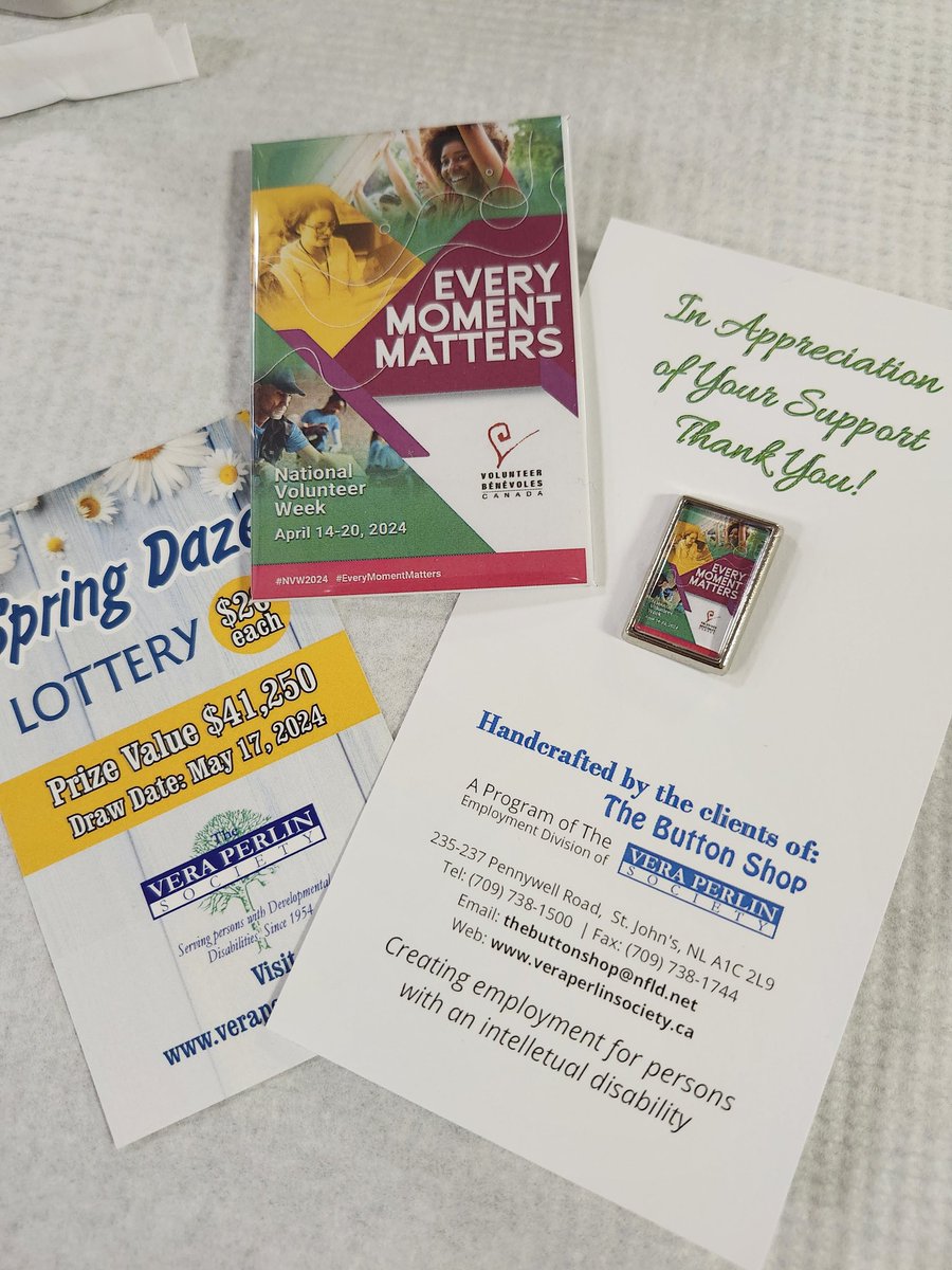 Beautiful start to the day at @VeraPerlinSoc Volunteer recognition breakfast for #nationalvolunteerweek. <a href="/UnitedWayNL/">United Way NL</a> has supported this amazing organization over the years,and we are so grateful for the work you do! #EveryMomentMatters #NVW2024