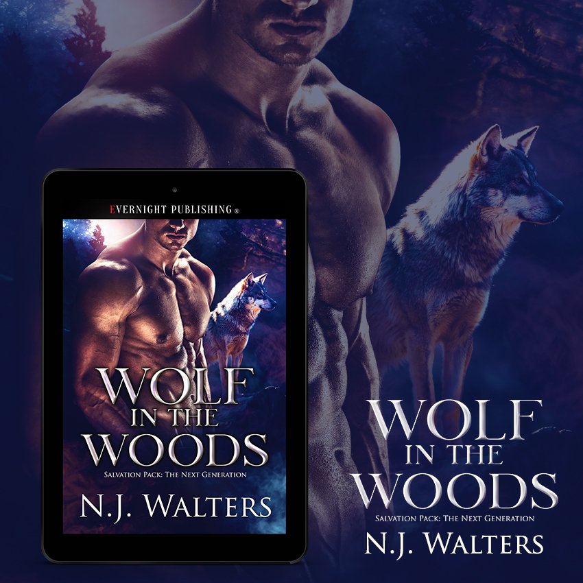 We get to fall in love with the Salvation Pack all over again. ~Book Snob Sue’s Reviews He was willing to die to protect her. WOLF IN THE WOODS by @njwaltersauthor @evernightpub #paranormalromance #romance Amazon: amazon.com/dp/B09K6TDQ3H/ Smashwords: smashwords.com/books/view/111…