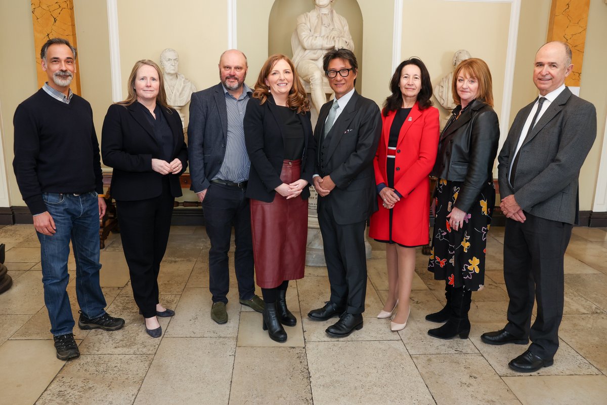 RCSI_il's tweet photo. We are delighted to announce the successful hosting of the @RCSI_il Quality Improvement and Patient Safety Research (EQUIPS) event yesterday, dedicated to advancing evidence-based quality improvement and patient safety research!
Take a glimpse into some of the event's highlights. https://t.co/VTZqnR0hPj