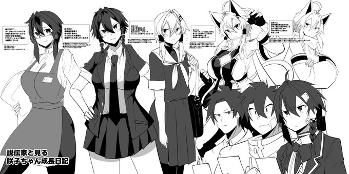 咲子ちゃん成長日記 