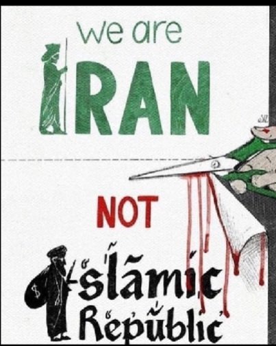 Enfin. Enfin j'entends aux informations dire  Le’régime des ayatollahs...et non #iran 
Très bien, une très bonne chose,
Liran n'est pas la’république #islamique 
#Iran_is_not_islamic_republic