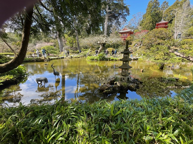 I had the most wonderful opportunity to visit the Japanese Tea Gardens in San Francisco whilst on holiday. It is the most beautiful and serene place I have even been. #sanfrancisco #japaneseteagarden