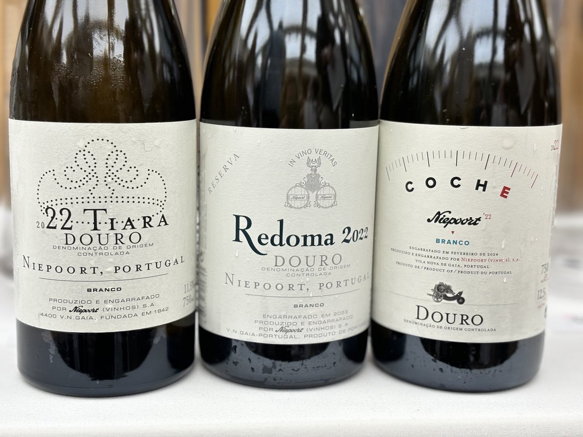 Wasn’t expecting Portugal to go straight in at No.2 of our all-time white wine experiences, but that humdinger on the right is off the charts!