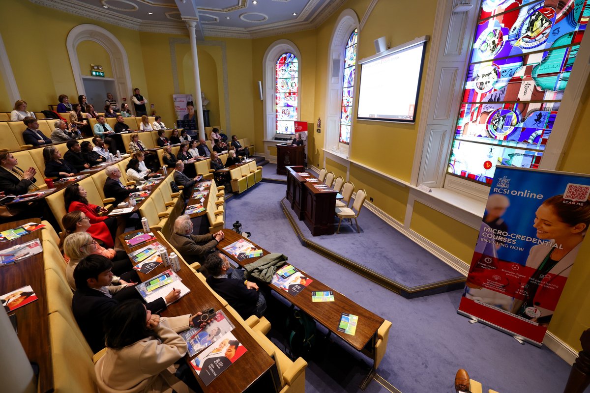 RCSI_il's tweet photo. We are delighted to announce the successful hosting of the @RCSI_il Quality Improvement and Patient Safety Research (EQUIPS) event yesterday, dedicated to advancing evidence-based quality improvement and patient safety research!
Take a glimpse into some of the event's highlights. https://t.co/VTZqnR0hPj