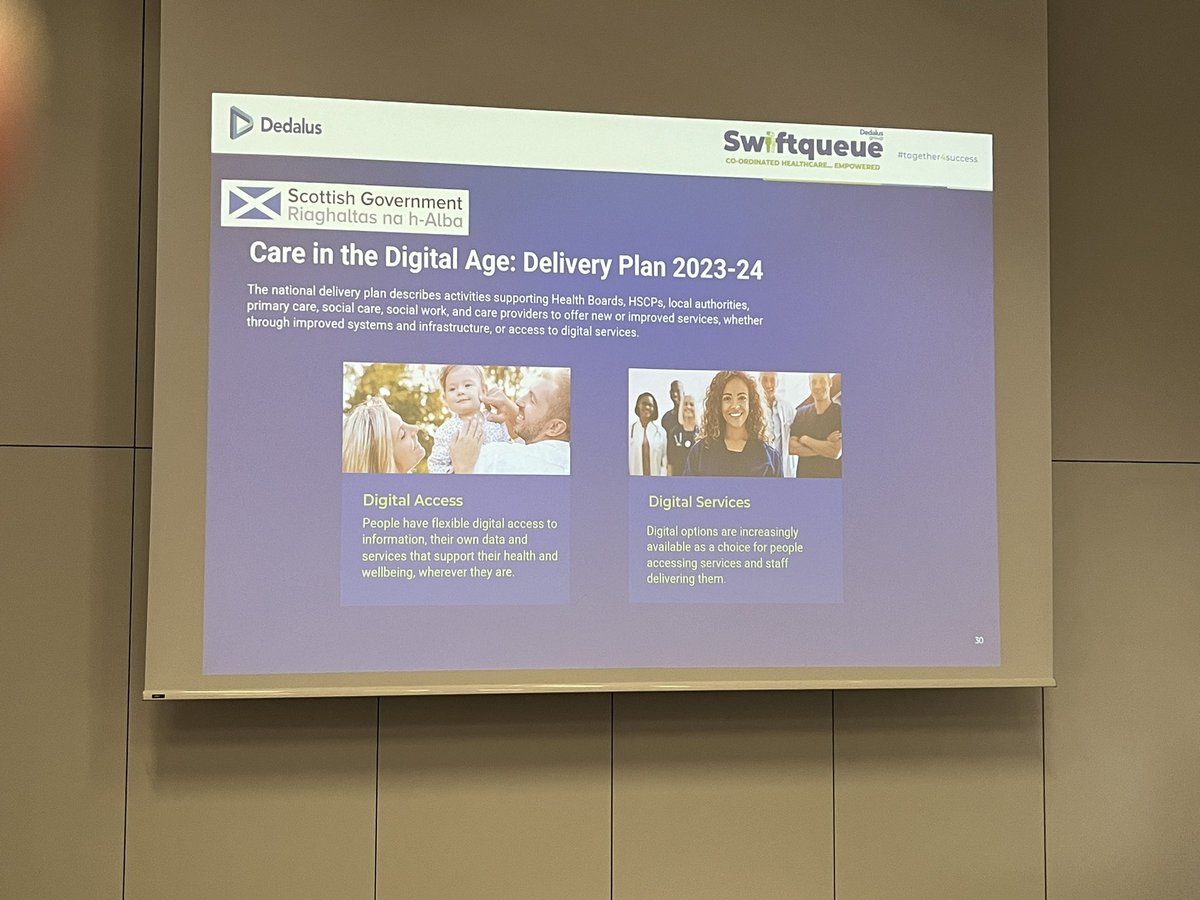 @Futurescot_News #fshealth Swiftqueue by Andy Clegg