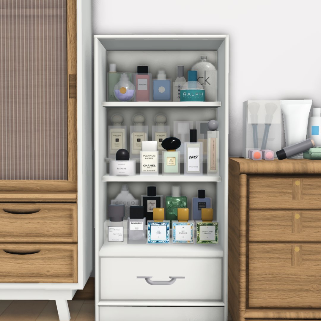 Fragrances Shelf

this should be posted on yesterday on this time, but I accidentally cancel it without knowing.
#bloxburg #bloxburgbuilds #fragrance