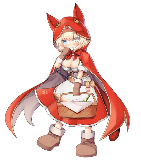 ハーフリングの赤ずきんおばあちゃんの子 