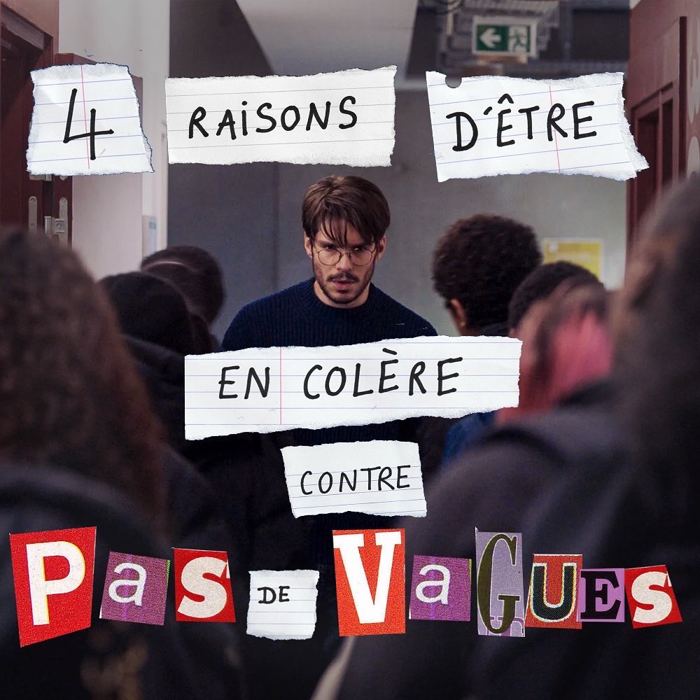 Il y a quelques semaines, j’ai vu le film Pas de Vagues (pour que vous n’ayez pas à le faire), et c’est encore pire que ce que vous pensez 🥰 on analyse les fausses accusations de viol au cinéma, la violence de classe et la police dans le film ⬇️