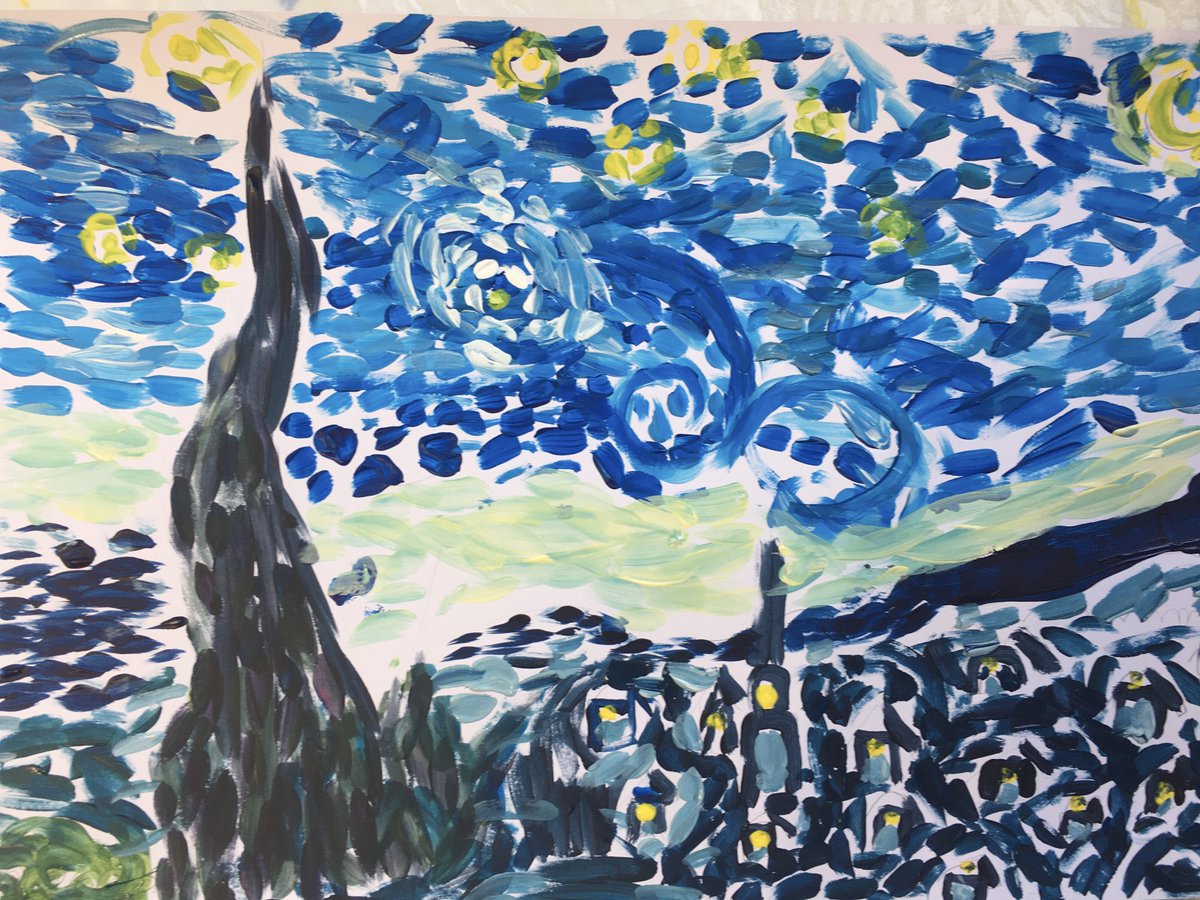 startStudiosUK's tweet photo. Art Studio
Acrylics
#art #artClasses #childrensart #teaachart #artlearn #artKids #kids #kidswork #afterschool #painting #drawing #creativekids #artclasskids #artclasschildren #artteaching #artkidsprojects #artteaching https://t.co/fICcmbVtt2