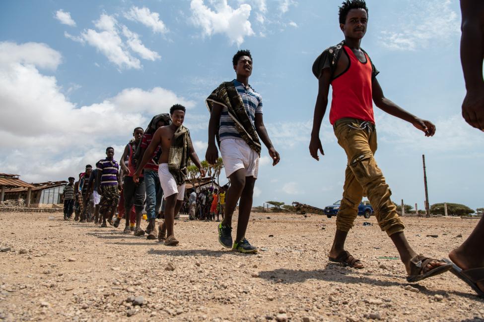 USD 112M Needed to Save Migrant Lives in Horn of Africa, Yemen and Southern Africa 👉iom.int/news/usd-112m-… | @UNmigration