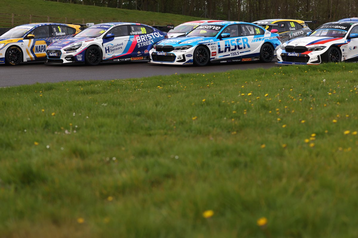 BTCC tweet picture