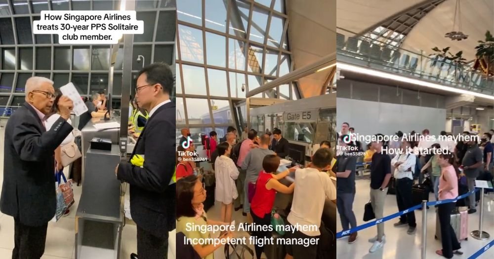 SQ business class passengers unable to board next flight after being made to get off 1st plane, airline cites ‘handling error’ bit.ly/3xKCtfW