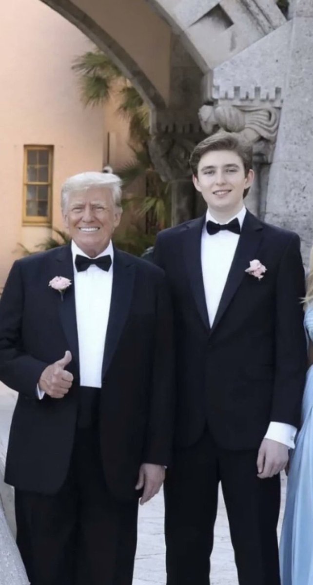 Dear President Trump, Call 'Judge' Juan Merchan's bluff Go to your handsome son's Graduation If he puts you in JAlL, we will go with you Sincerely, American Patriots